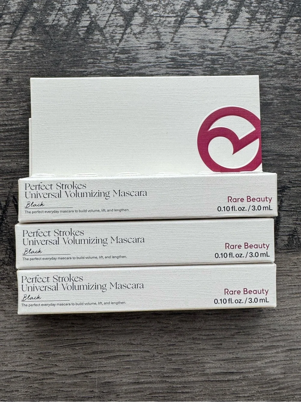 Rare Beauty Perfect Strokes Universal Volumizing Mascara - Travel Size Bundle